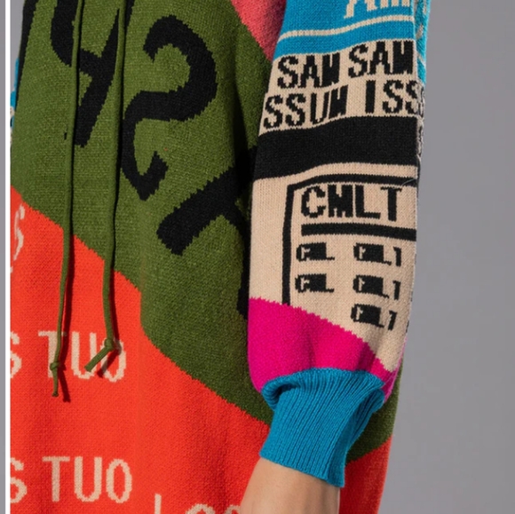 AKIRA LOUD AND PROUD PULLOVER HOODED SWEATER **NWT** - Picture 11 of 11